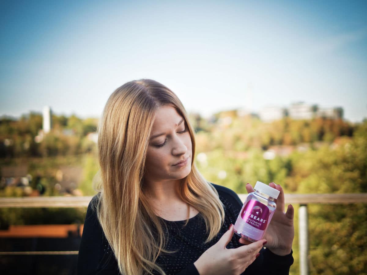 Schönes, glänzendes und starkes Haar mit Haarvitaminen
