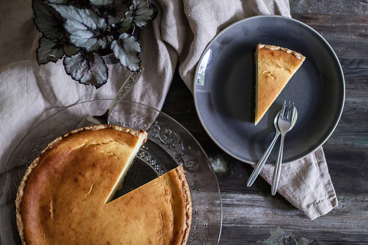 Amerikanischer Keesekuchen (vegan)